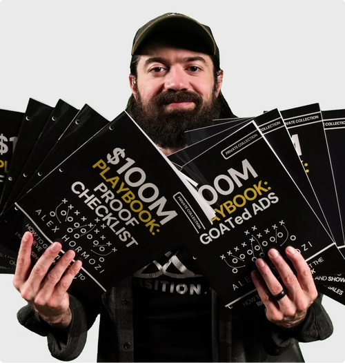 $100M® Money Models Book Bundle + All Playbooks