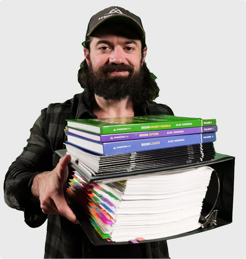 $100M® Money Models Book Bundle + All Playbooks