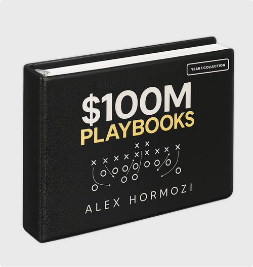 $100M® Money Models Book Bundle + All Playbooks
