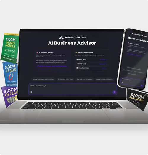 $100M® Money Models Book Bundle + All Playbooks