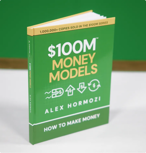 $100M® Money Models Book Bundle + All Playbooks